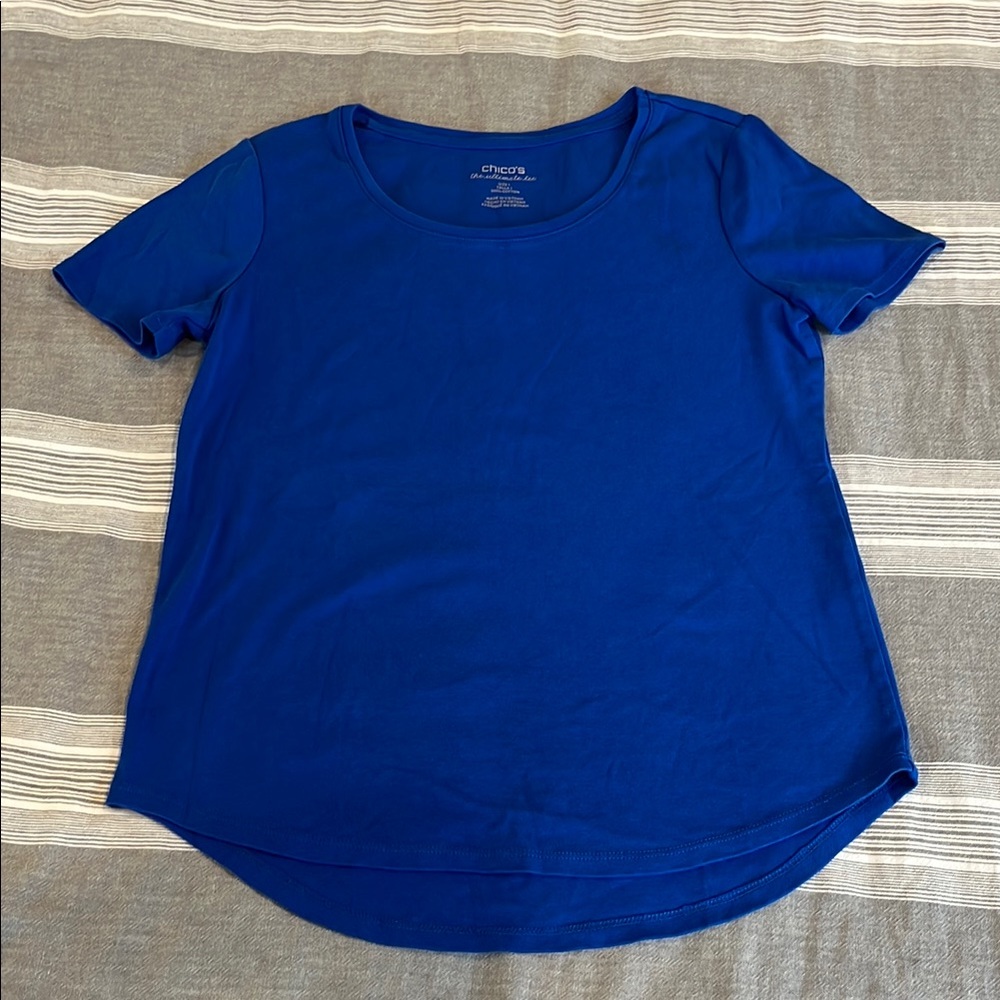 Chico's Women's Blue Top